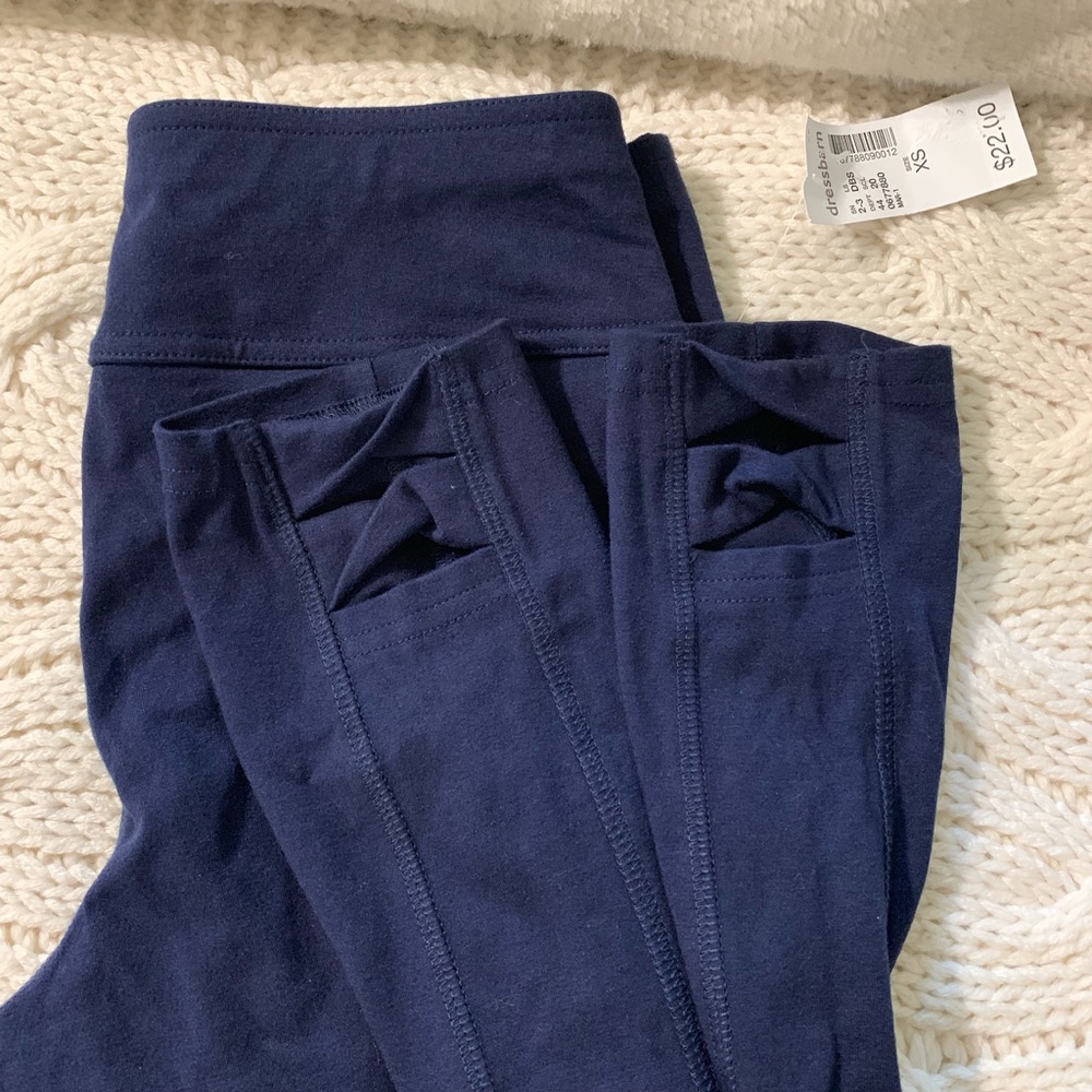 DB Sunday Navy blue leggings